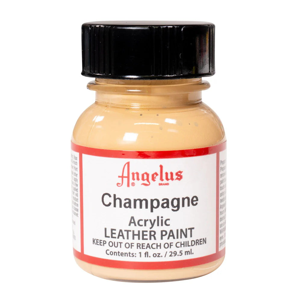 Angelus Leather Acrylic Paint 29.5ml Champagne