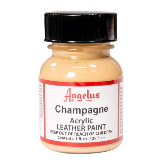 Angelus Leather Acrylic Paint 29.5ml Champagne