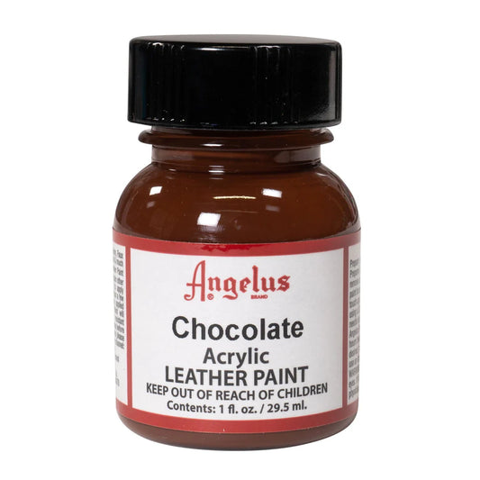 Angelus Leather Acrylic Paint 29.5ml Chocolate