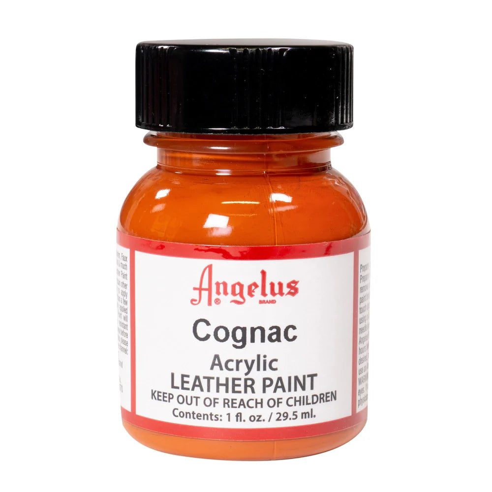 Angelus Leather Acrylic Paint 29.5ml Cognac