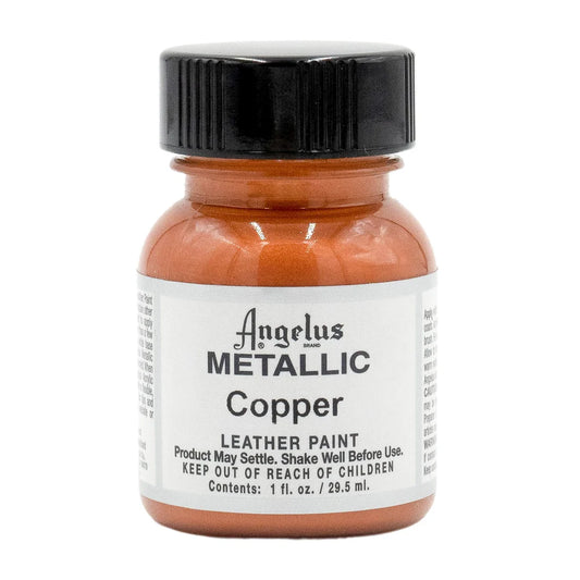 Angelus Leather Acrylic Paint 29.5ml Metallic Copper