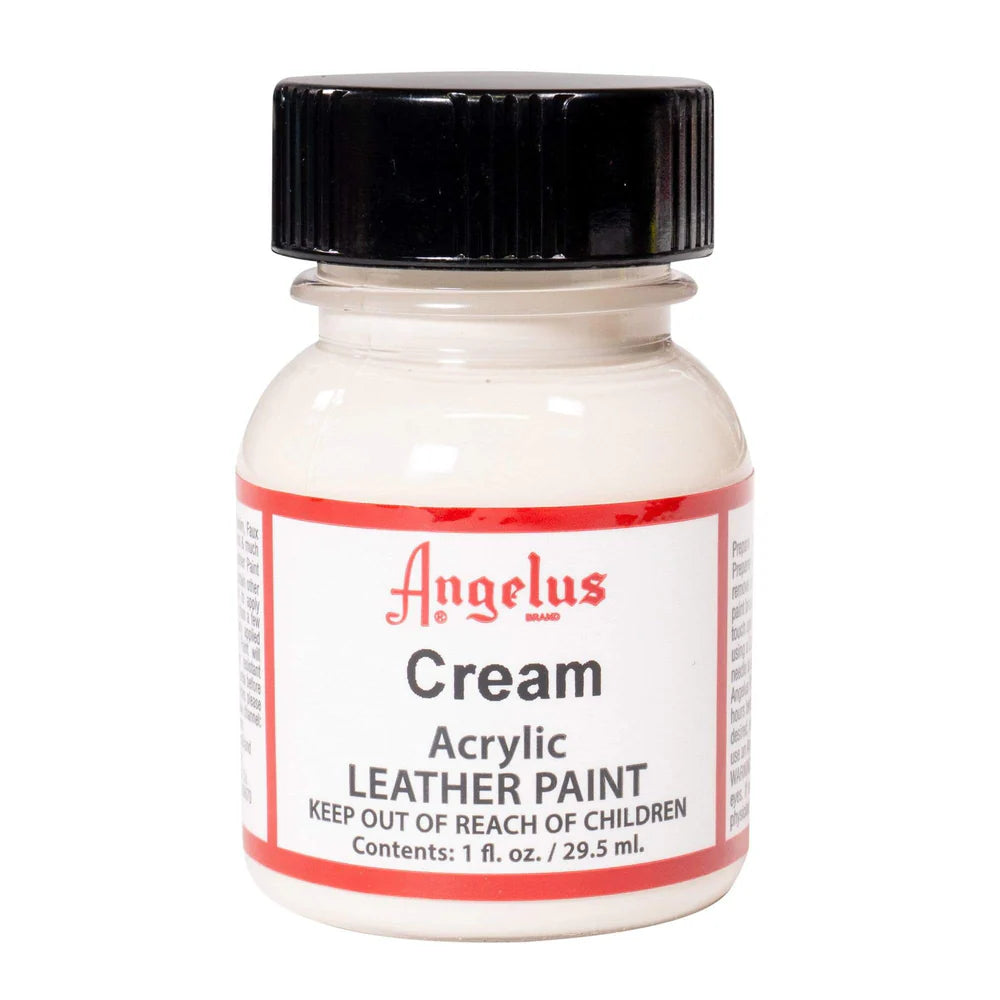 Angelus Leather Acrylic Paint 29.5ml Cream