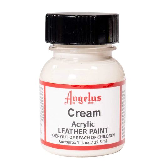 Angelus Leather Acrylic Paint 29.5ml Cream