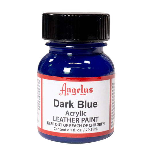 Angelus Leather Acrylic Paint 29.5ml Dark Blue