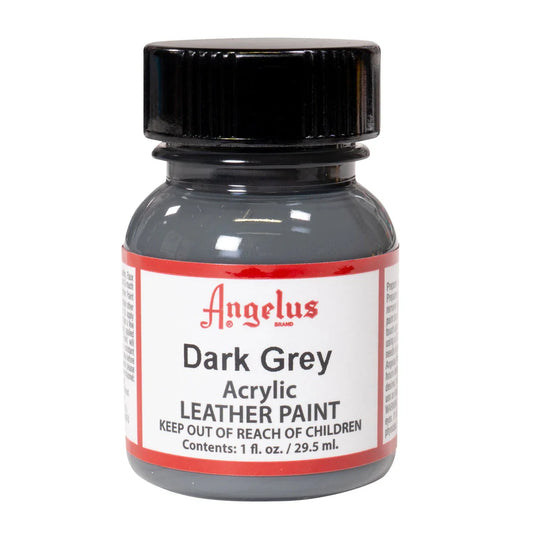 Angelus Leather Acrylic Paint 29.5ml Dark Grey