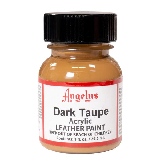 Angelus Leather Acrylic Paint 29.5ml Dark Taupe