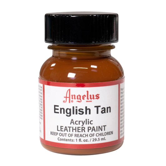Angelus Leather Acrylic Paint 29.5ml English Tan
