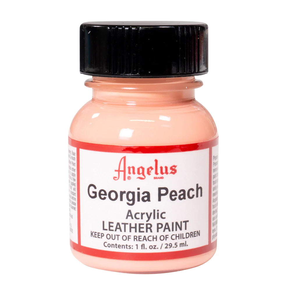 Angelus Leather Acrylic Paint 29.5ml Georgia Peach