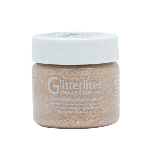 Angelus Glitterlites Paint 29.5ml Desert Gold