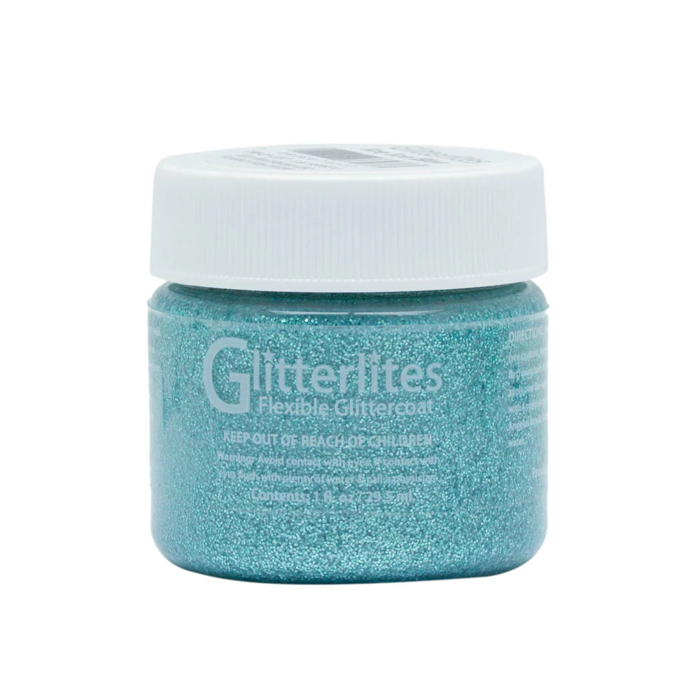 Angelus Glitterlites Paint 29.5ml Ice Ice Blues