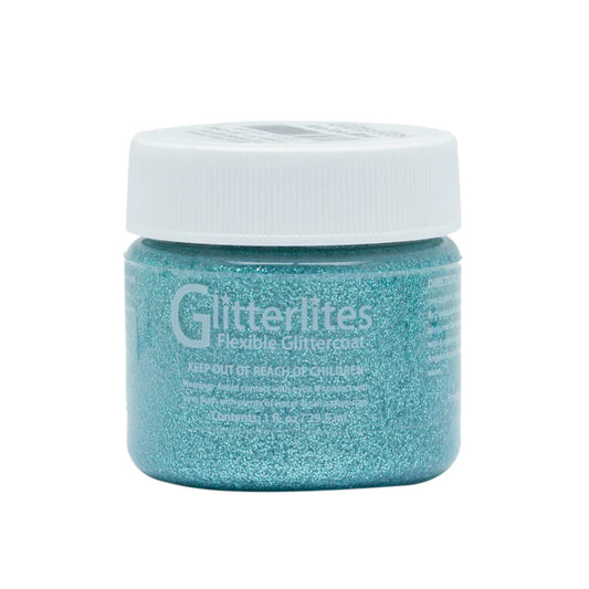Angelus Glitterlites Paint 29.5ml Ice Ice Blues