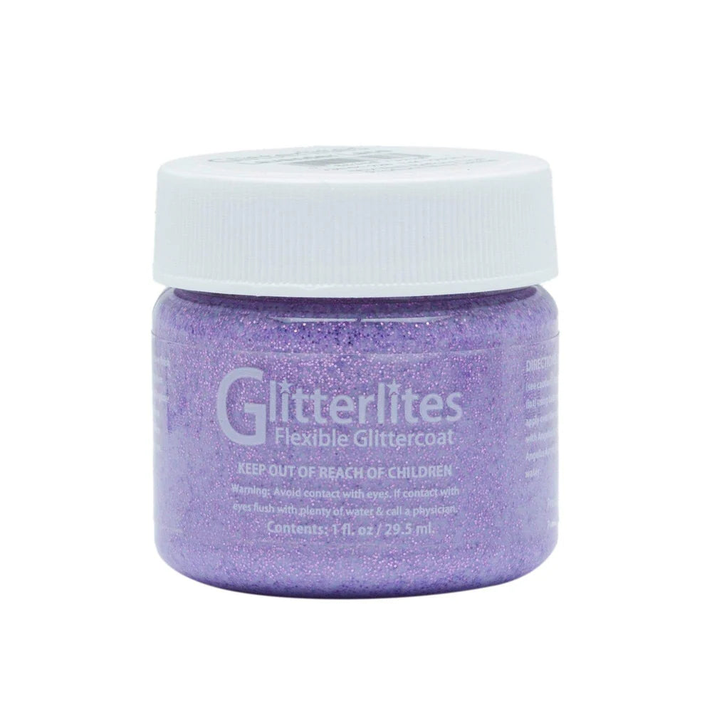 Angelus Glitterlites Paint 29.5ml Lavender Lace