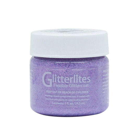 Angelus Glitterlites Paint 29.5ml Lavender Lace