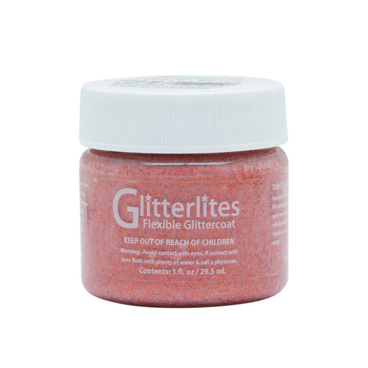 Angelus Glitterlites Paint 29.5ml Orange Orange