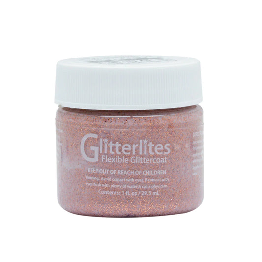 Angelus Glitterlites Paint 29.5ml Penny Copper