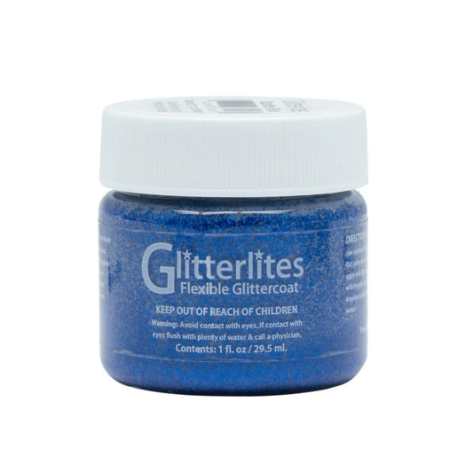Angelus Glitterlites Paint 29.5ml Starlite Blue