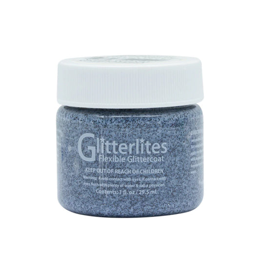 Angelus Glitterlites Paint 29.5ml Tuxedo Black