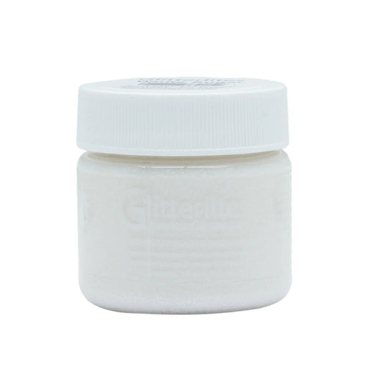 Angelus Glitterlites Paint 29.5ml White Sugar