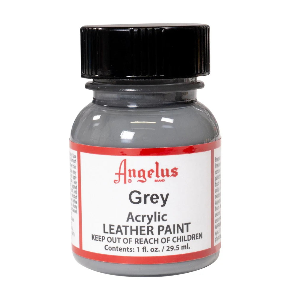 Angelus Leather Acrylic Paint 29.5ml Grey