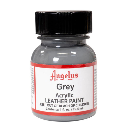 Angelus Leather Acrylic Paint 29.5ml Grey