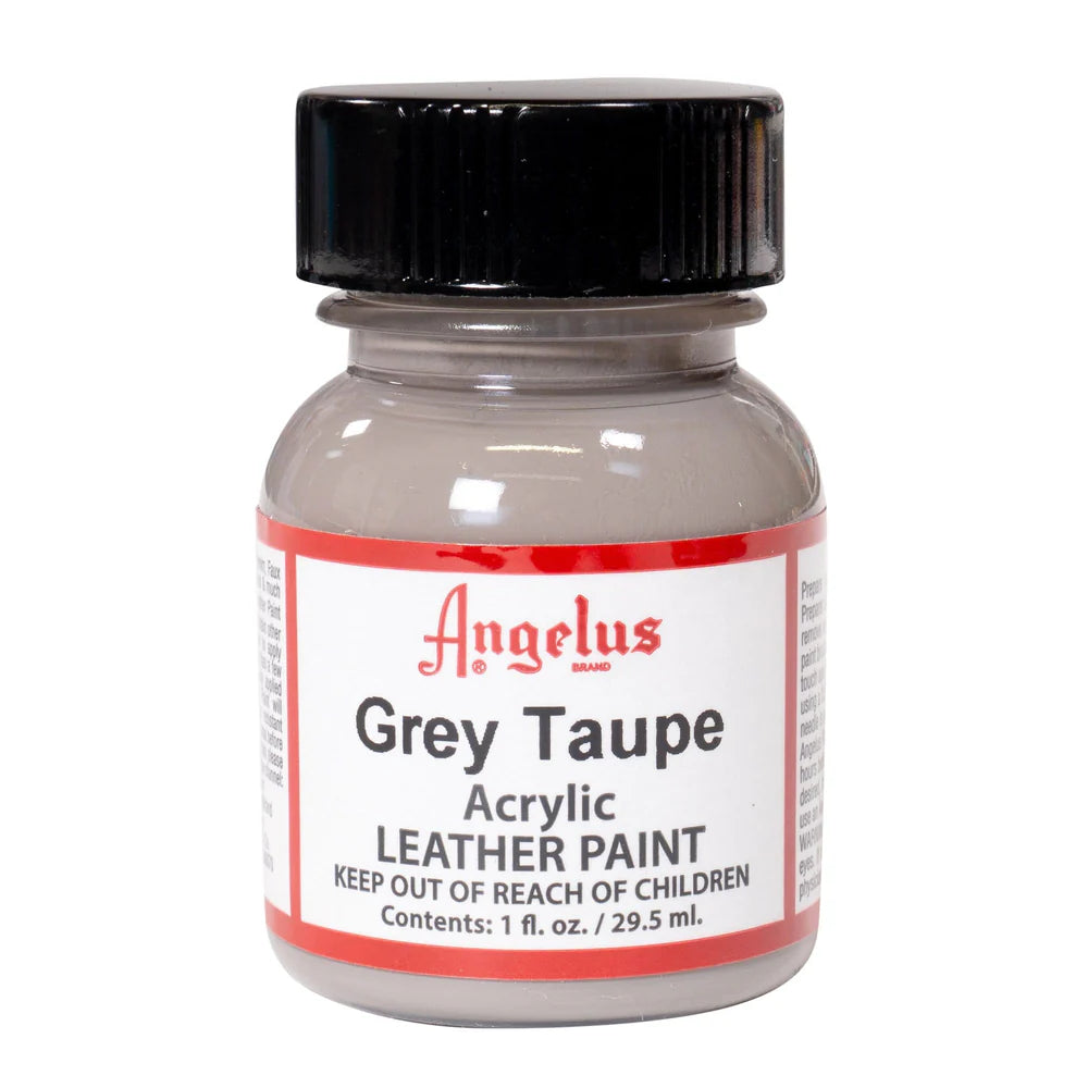 Angelus Leather Acrylic Paint 29.5ml Grey Taupe