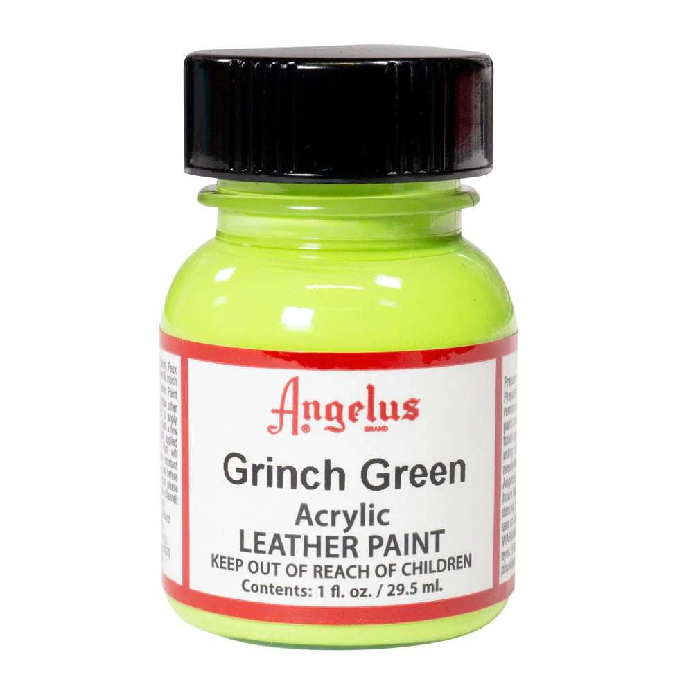 Angelus Leather Acrylic Paint 29.5ml Grinch Green