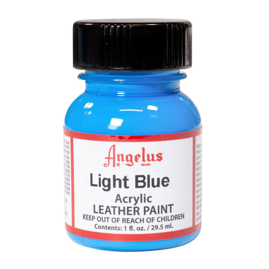 Angelus Leather Acrylic Paint 29.5ml Light Blue