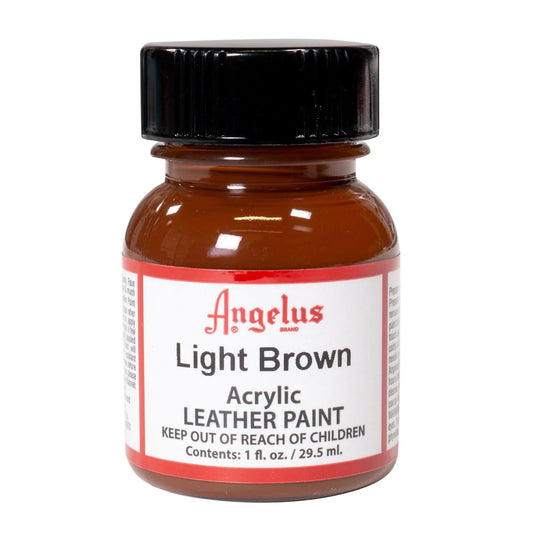 Angelus Leather Acrylic Paint 29.5ml Light Brown