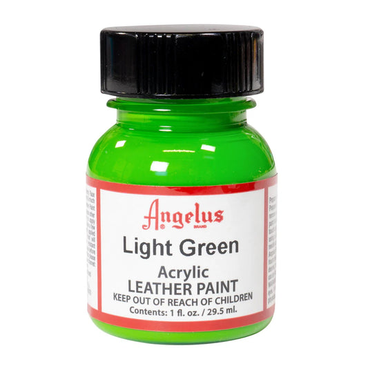 Angelus Leather Acrylic Paint 29.5ml Light Green