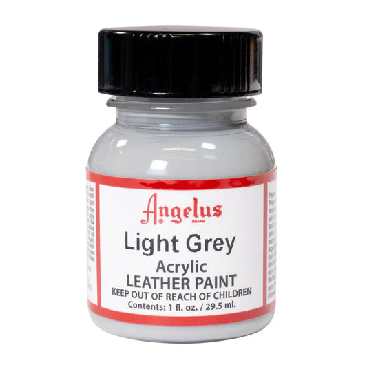 Angelus Leather Acrylic Paint 29.5ml Light Grey