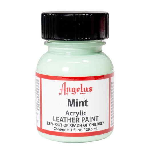 Angelus Leather Acrylic Paint 29.5ml Mint