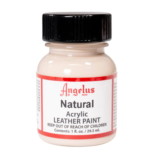 Angelus Leather Acrylic Paint 29.5ml Natural