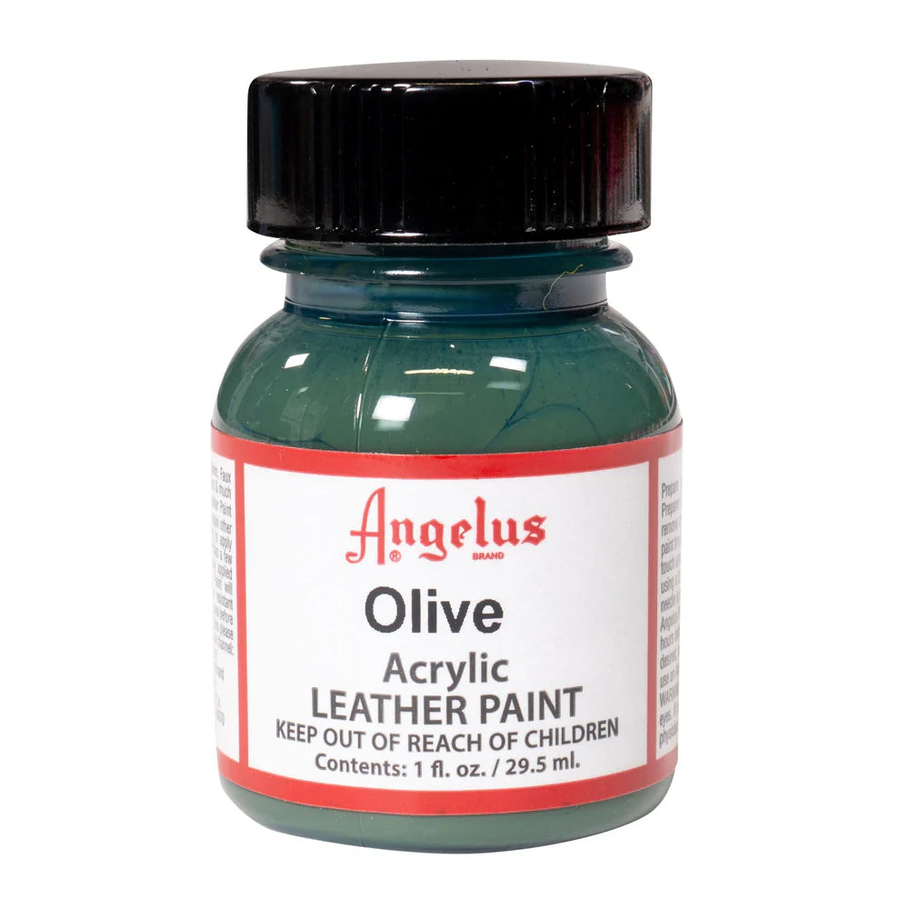 Angelus Leather Acrylic Paint 29.5ml Olive