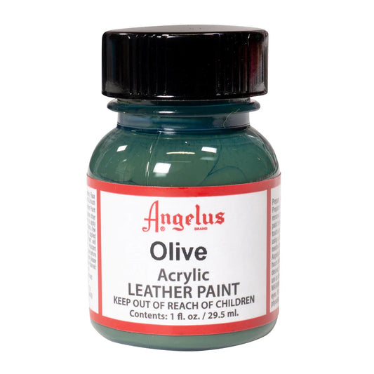 Angelus Leather Acrylic Paint 29.5ml Olive