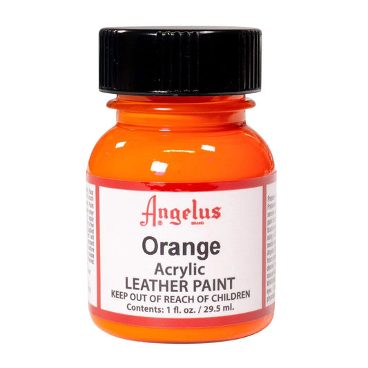 Angelus Leather Acrylic Paint 29.5ml Orange