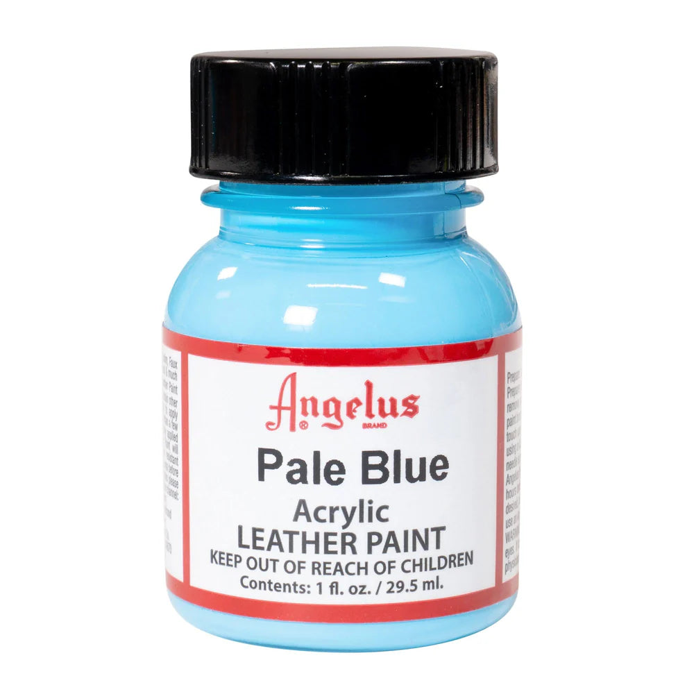 Angelus Leather Acrylic Paint 29.5ml Pale Blue