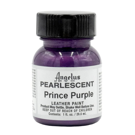 Angelus Leather Acrylic Paint Pearlescent 29.5ml Prince Purple