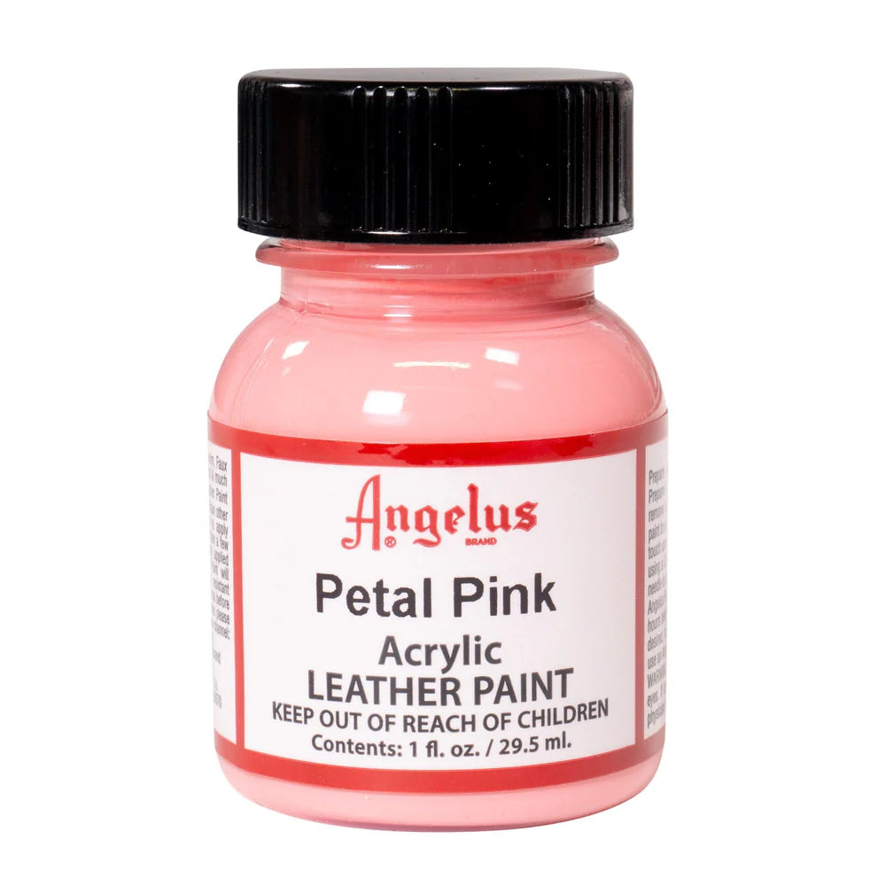 Angelus Leather Acrylic Paint 29.5ml Petal Pink
