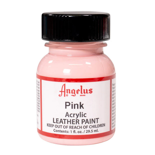Angelus Leather Acrylic Paint 29.5ml Pink