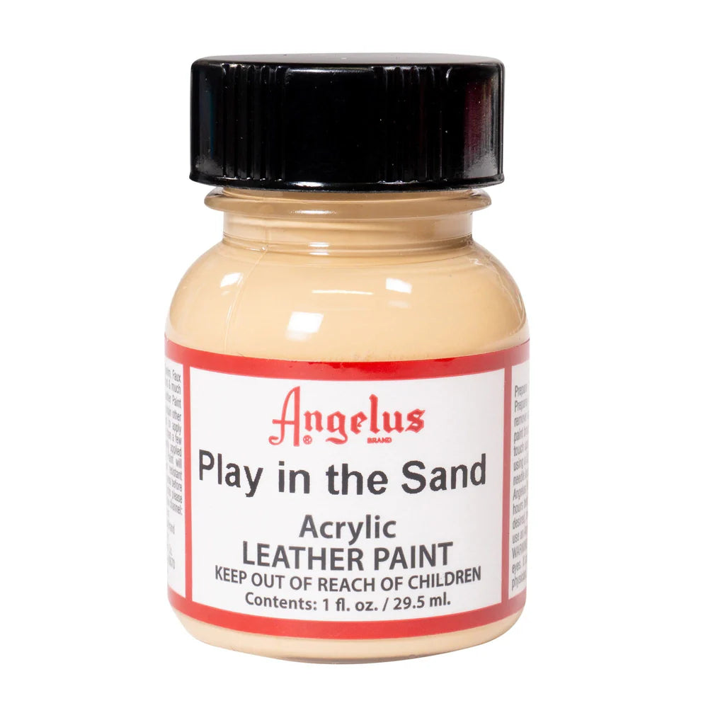 Angelus Leather Acrylic Paint 29.5ml Play in the Sand