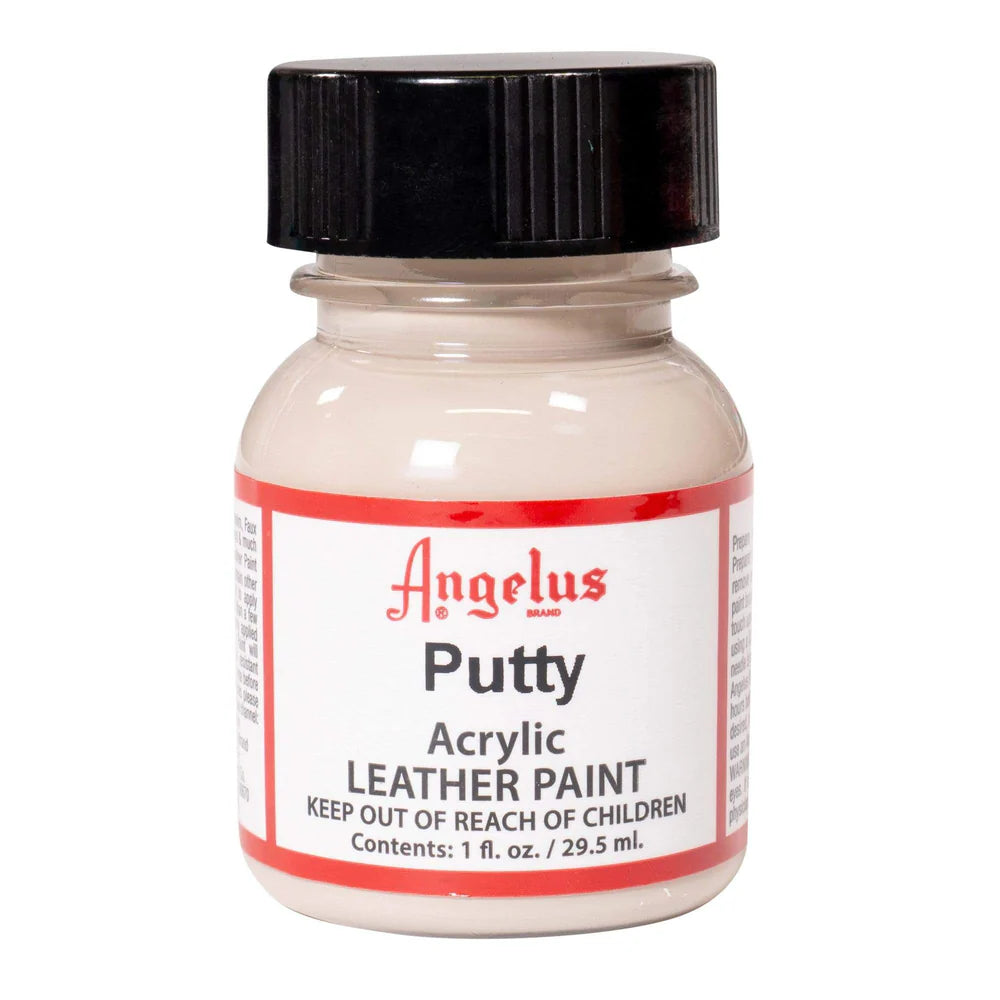 Angelus Leather Acrylic Paint 29.5ml Putty