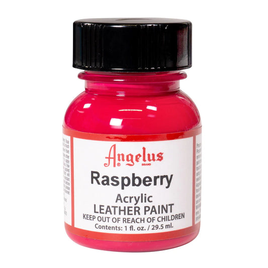 Angelus Leather Acrylic Paint 29.5ml Raspberry