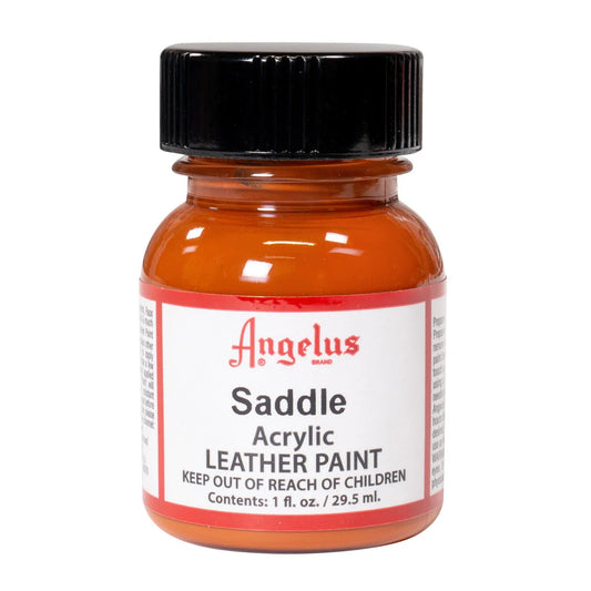 Angelus Leather Acrylic Paint 29.5ml Saddle