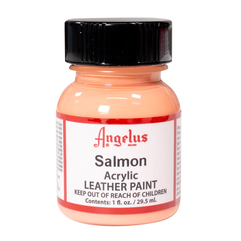 Angelus Leather Acrylic Paint 29.5ml Salmon