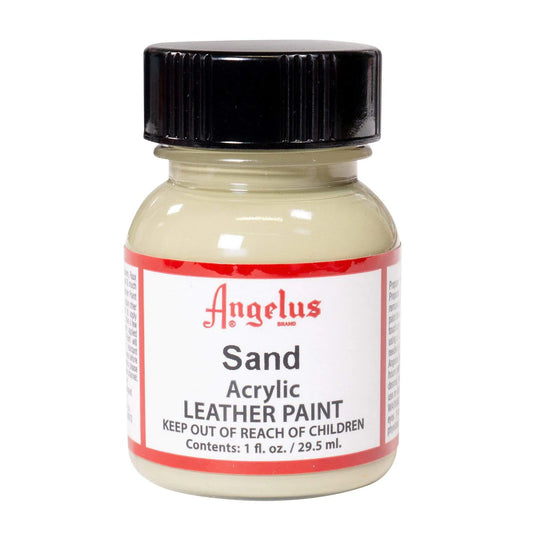 Angelus Leather Acrylic Paint 29.5ml Sand