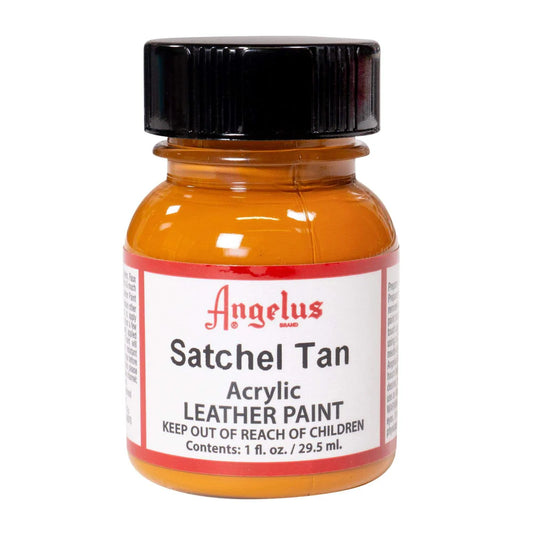 Angelus Leather Acrylic Paint 29.5ml Satchel Tan