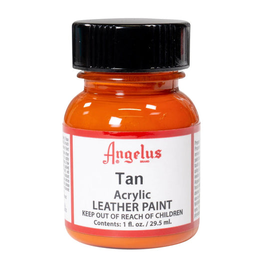 Angelus Leather Acrylic Paint 29.5ml Tan