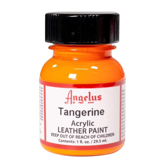 Angelus Leather Acrylic Paint 29.5ml Tangerine