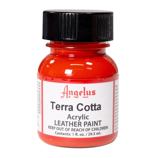 Angelus Leather Acrylic Paint 29.5ml Terra Cotta