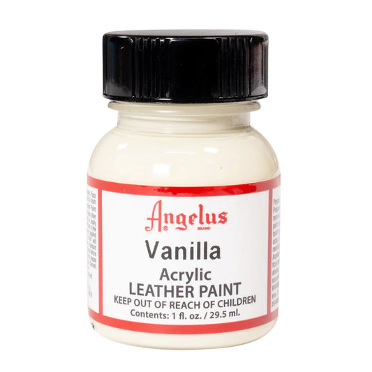 Angelus Leather Acrylic Paint 29.5ml Vanilla